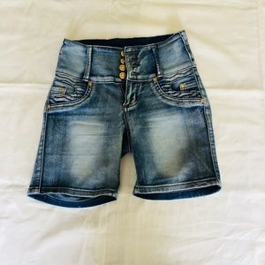 Tush Push Jean Shorts